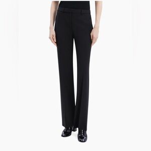 Theory Black wool blend Women's Pants